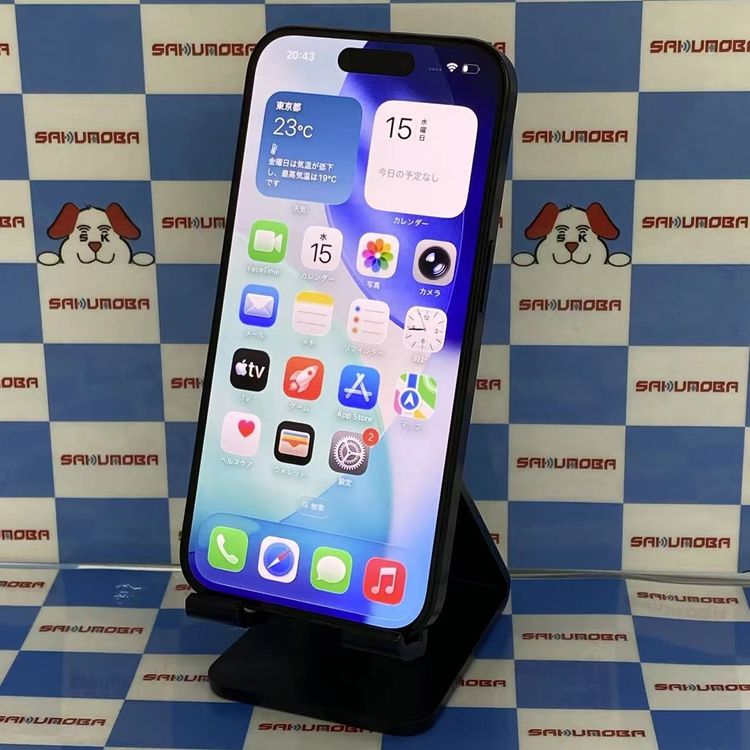 iPhone15 Pro 512GB �֥�å������˥��� MTUH3J/A SIM�ե꡼����