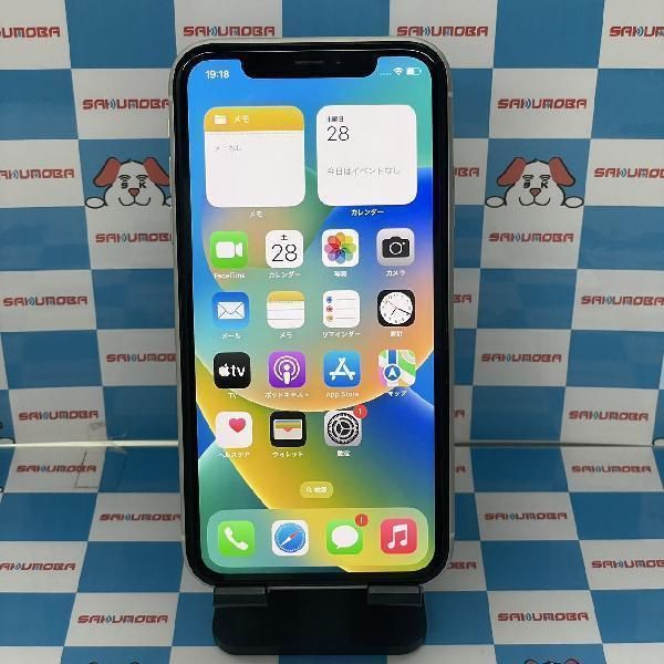 ムスビー｜当日発送可iPhoneXR 128GB Softbank版SIMフリー バッテリー 