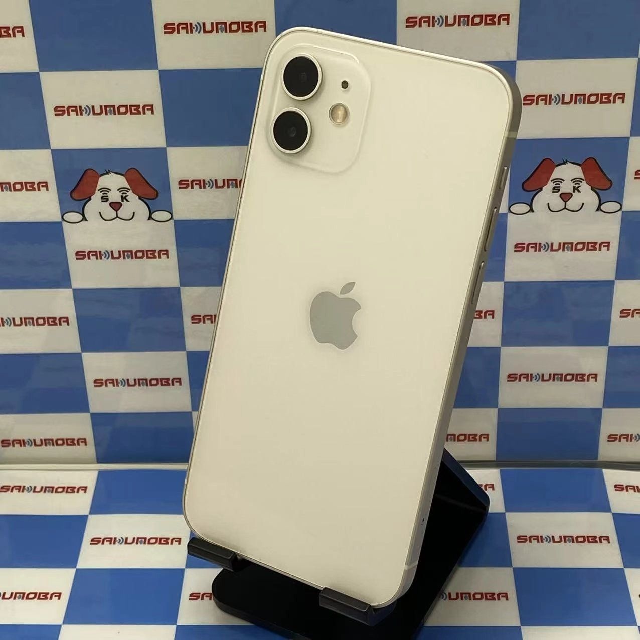 iPhone12 ホワイト 128G SIMフリー 箱付 付属品なし ムスビー｜即日発送可iPhone12 128GB ホワイト NGHV3J/A SoftBank版SIM