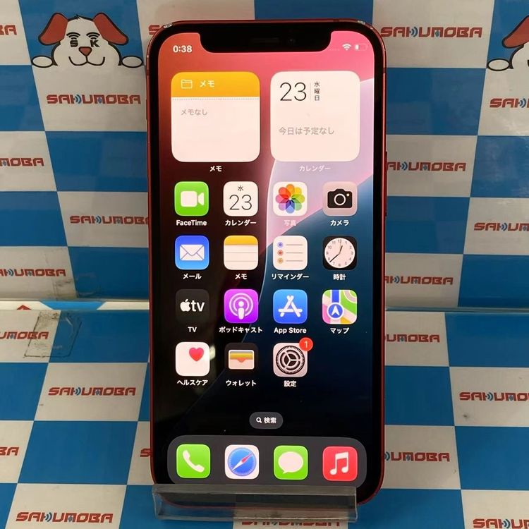 iPhone12 mini 64GB Product Red MGAE3J/A SIMå