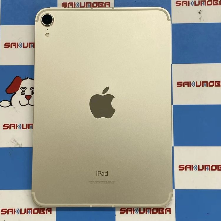 iPad mini ��6���� Wi-Fi+Cellular��ǥ� 64GB �������饤�� MK8C3