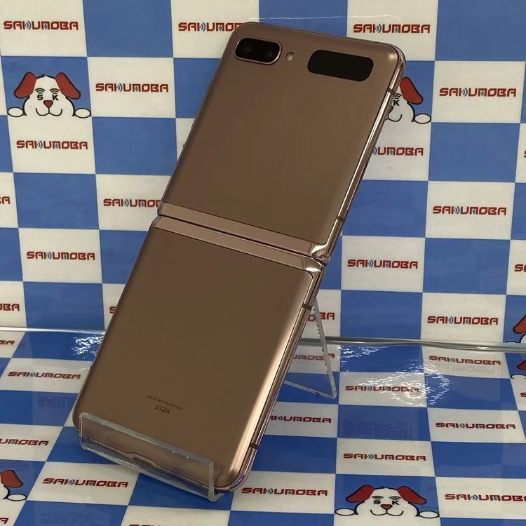 Galaxy Z Flip 5G 256GB �ߥ��ƥ��å��֥��� SCG04 au��������