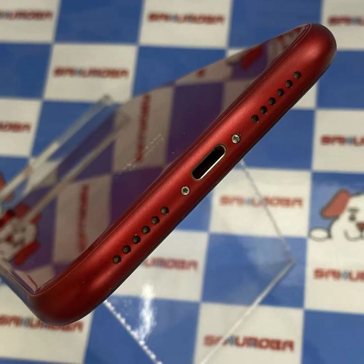 iPhoneXR 64GB Product Red MT062J/A AU��SIM�ե꡼ �������