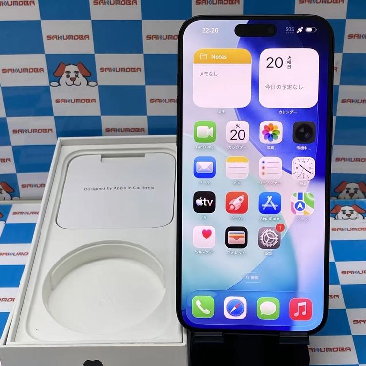 iPhone15 Pro Max 256GB �֥�å������˥��� MU6P3J/A SIM�ե꡼