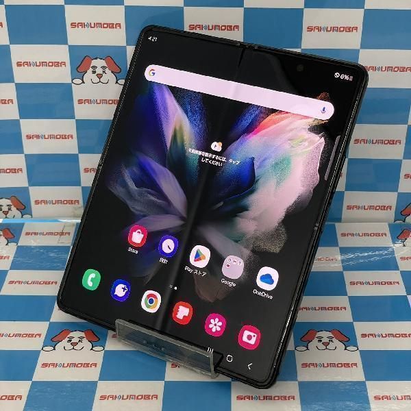 ムスビー｜当日発送可Galaxy Z Fold3 5G 256GB AU版SIMフリー SCG11 極 