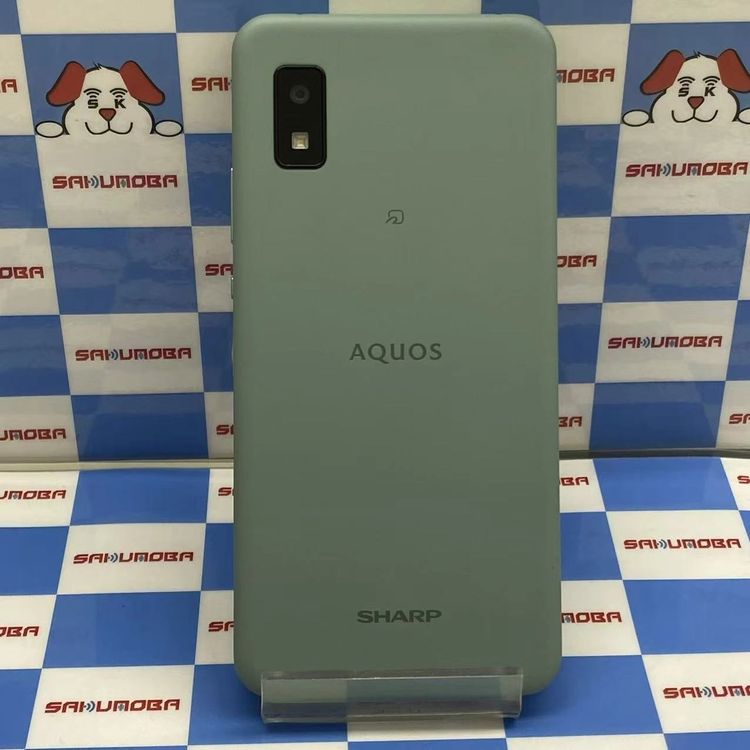 ¨��ȯ����AQUOS wish 4GB/64GB ���꡼�֥��꡼�� SH-M20 SIM�ե꡼
