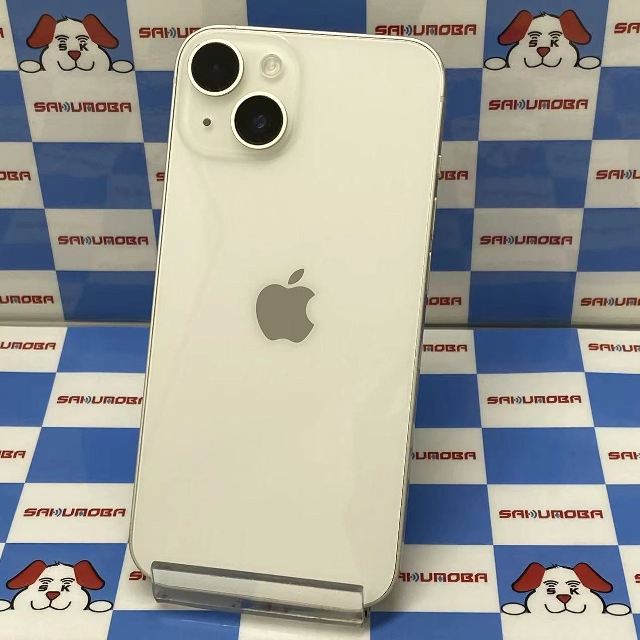 ムスビー｜iPhone14 128GB スターライト MPUQ3J/A docomo版SIMフリー