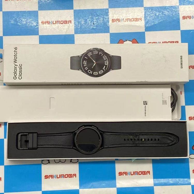 Galaxy Watch 6 Classic 43mm Wi-Fi��ǥ� 2GB/16GB �֥�å�