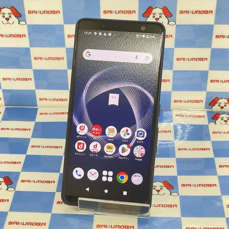 ¨��ȯ����arrows Be4 Plus 64GB �֥�å� F-41B docomo��SIM�ե꡼