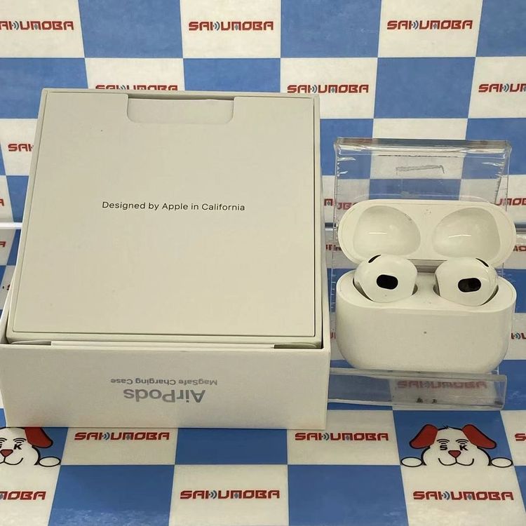 AirPods（第3世代） 商品一覧｜ムスビー【中古スマホ・中古タブレット