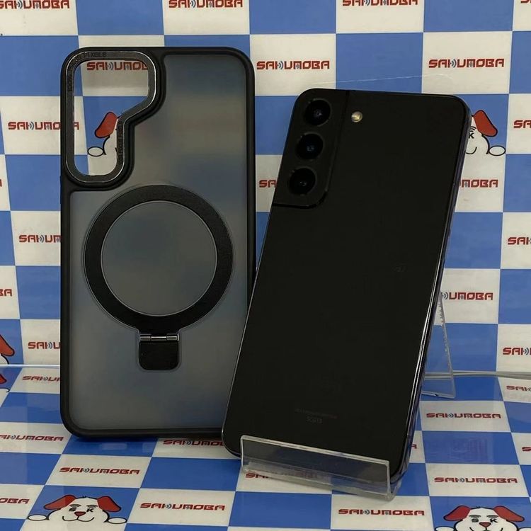 Galaxy S22 8GB/256GB �ե���ȥ�֥�å� SCG13 AU��SIM�ե꡼