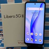 Libero 5G III 64GB ブラック A202ZT Y!mobile版SIMフリー