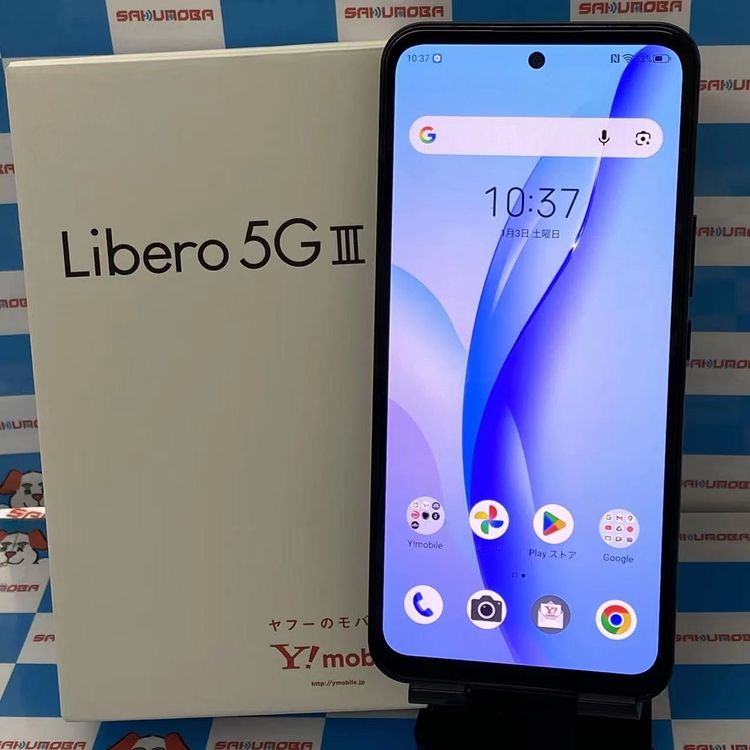 Libero 5G III 64GB �֥�å� A202ZT Y!mobile��SIM�ե꡼