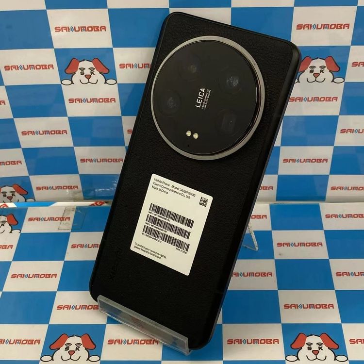 Xiaomi 14 Ultra 16GB/512GB ֥å 24030PN60G SIMե꡼