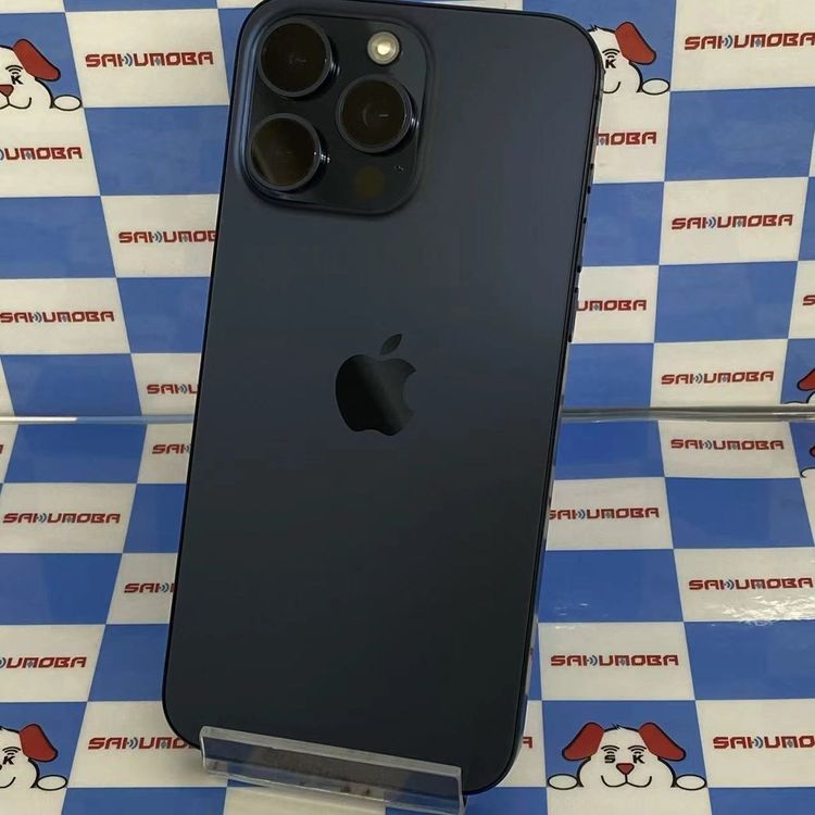 iPhone15 Pro Max 256GB �֥롼�����˥��� MU6T3J/A AU��SIM�ե꡼