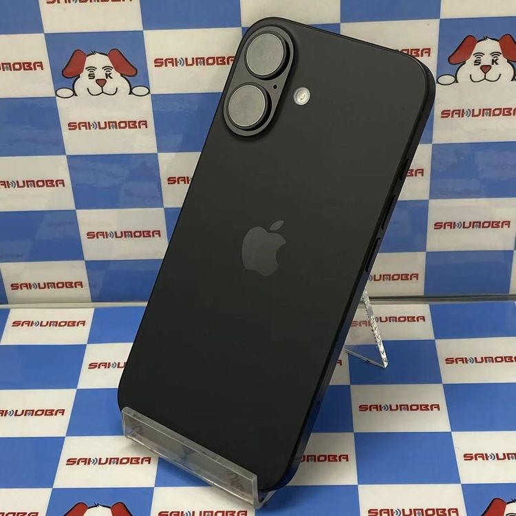 iPhone16 128GB �֥�å� MYDQ3J/A SoftBank��SIM�ե꡼ ����Ʊ��