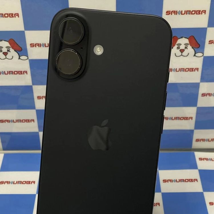 ¨��ȯ����iPhone16 256GB �֥�å� MYDW3J/A SoftBank��SIM�ե꡼