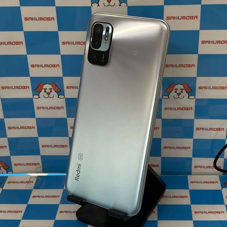 Redmi Note 10 JE 64GB クロームシルバー XIG02 AU版SIMフリー 美品