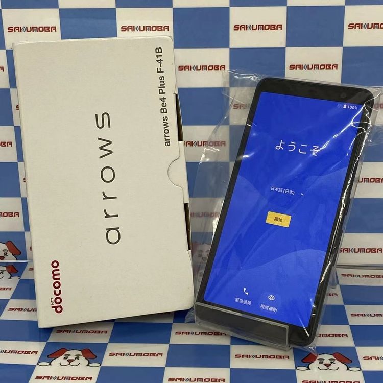 arrows Be4 Plus 64GB �֥�å� F-41B docomo��SIM�ե꡼����̤����