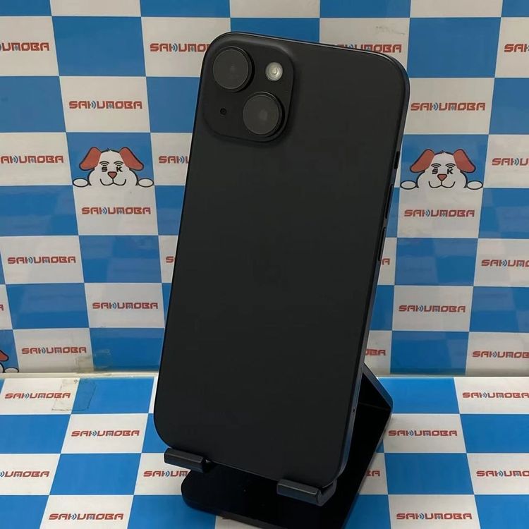 ¨��ȯ����iPhone15 128GB �֥�å� MTMH3J/A SIM�ե꡼ ������