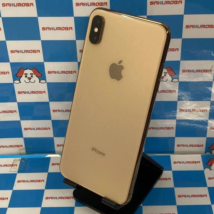 ¨ȯiPhoneXS Max 256GB  NT6W2J/A AUSIMե꡼ 