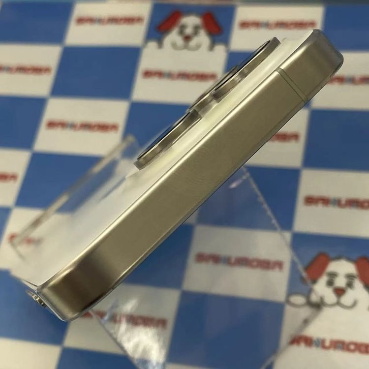 ¨��ȯ����iPhone15 Pro 128GB �ۥ磻�ȥ����˥��� MTU83J/A SIM�ե꡼