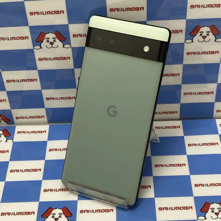 ¨��ȯ����Google Pixel 6a 128GB Sage GBB17L SIM�ե꡼