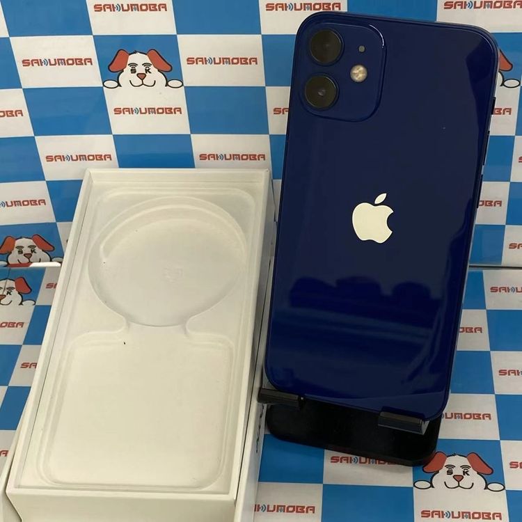 iPhone12 mini 64GB �֥롼 MGAP3J/A AU��SIM�ե꡼ ��������