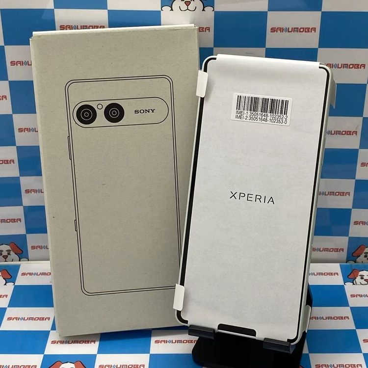 Xperia 10 VIII 128GB ����åɥۥ磻�� SOG18SWA AU��SIM�ե꡼ ��