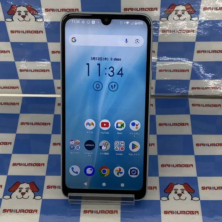 ¨��ȯ����arrows We2 4GB/64GB �饤�ȥ֥롼 FCG02 AU��SIM�ե꡼����