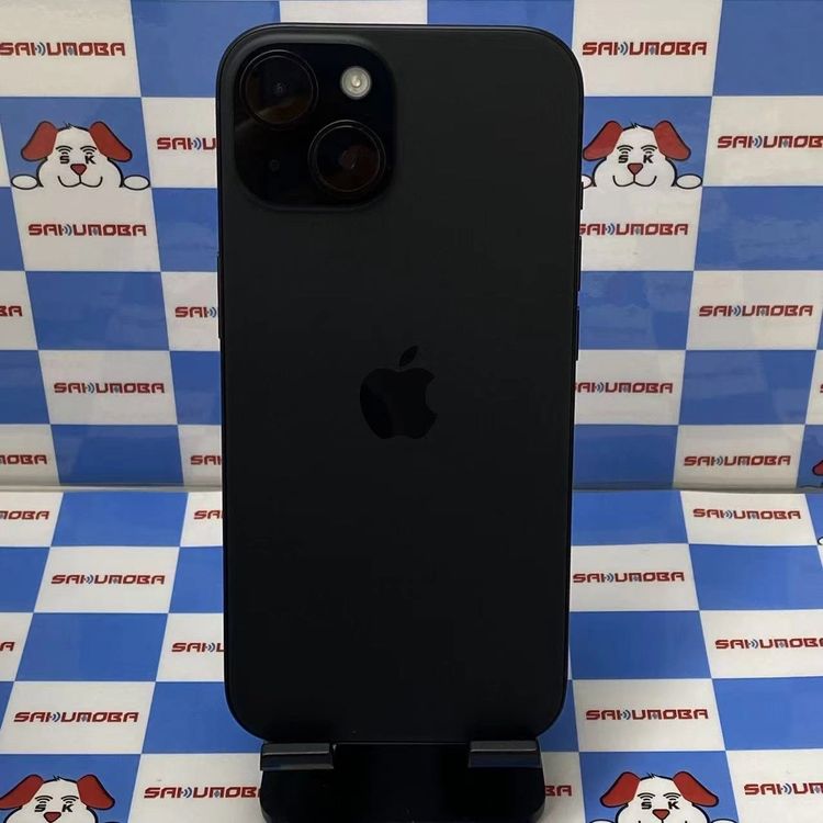 ¨��ȯ����iPhone15 128GB �֥�å� MTMH3J/A docomo��SIM�ե꡼ ����