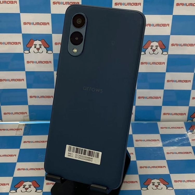 arrows We2 4GB/64GB 饤ȥ֥롼 F-52E docomoSIMե꡼ 