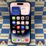 即日発送可iphone14 Pro 512GB スペースブラック NQ1L3J/A SIMフリー