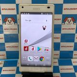 ¨ȯXperia Z5 Compact 32GB White SO-02H docomo