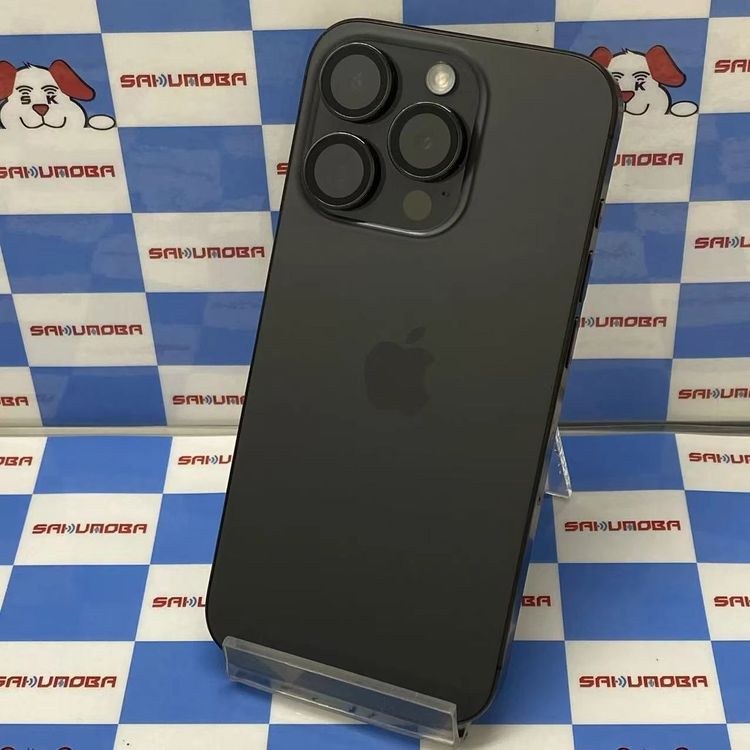 iPhone15 Pro 256GB �֥�å������˥��� MTUC3J/A ��ŷ��Х�����SIM�ե�