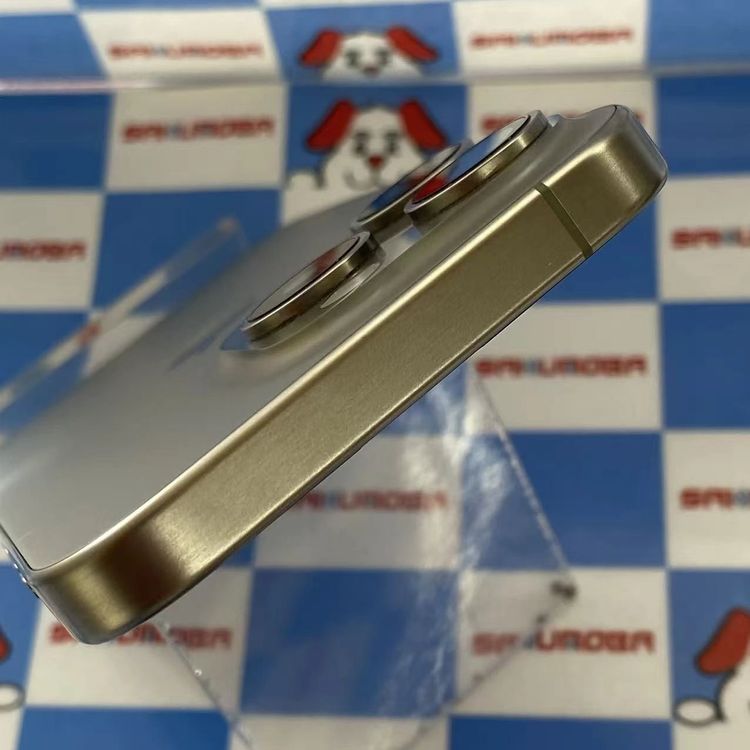iPhone15 Pro 256GB �ʥ���������˥��� MTUF3J/A AU��SIM�ե꡼ ��