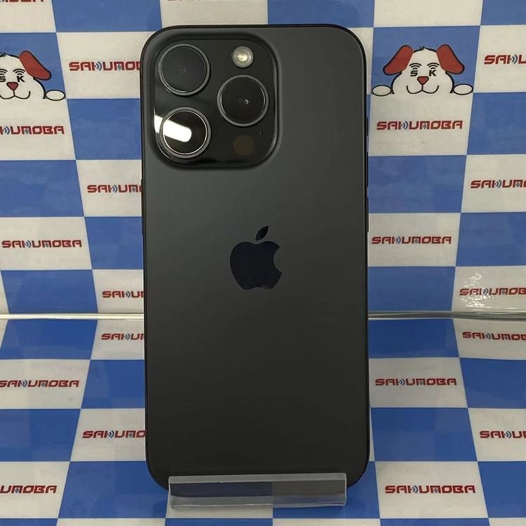 iPhone15 Pro 256GB �֥�å������˥��� MTUC3J/A AU��SIM�ե꡼