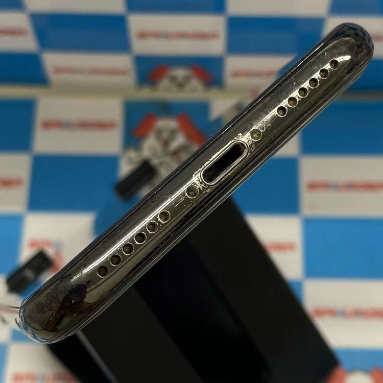 iPhoneX 64GB ڡ쥤 MQAX2J/A docomoSIMե꡼ 