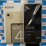 ¨ȯAQUOS Wish4 64GB ۥ磻 SH-M27 SIMե꡼ ̤