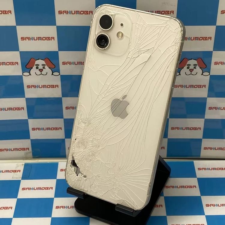 ¨��ȯ����iPhone12 64GB �ۥ磻�� MGHP3J/A SoftBank��SIM�ե꡼