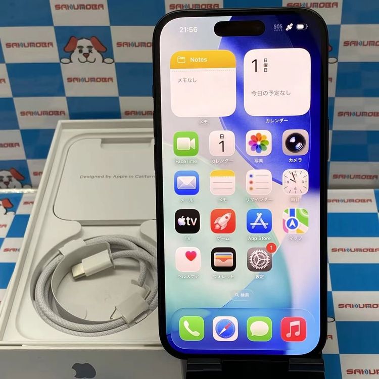 ¨��ȯ����iPhone15 128GB �֥�å� FTMH3J/A SIM�ե꡼ ����̤������