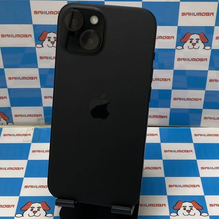 ¨��ȯ����iPhone15 512GB �֥�å� MTMU3J/A Apple��SIM�ե꡼