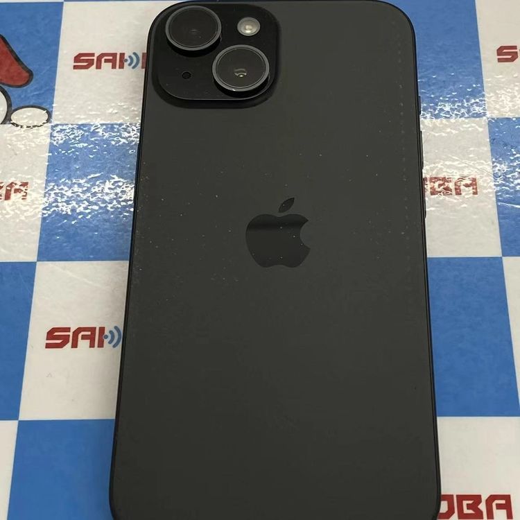 ¨��ȯ����iPhone15 128GB �֥�å� MTMH3J/A SoftBank��SIM�ե꡼