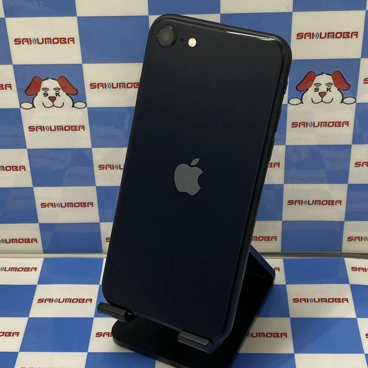 ¨��ȯ����iPhoneSE ��3���� 128GB �ߥåɥʥ��� MMYF3J/A AU��SIM�ե꡼