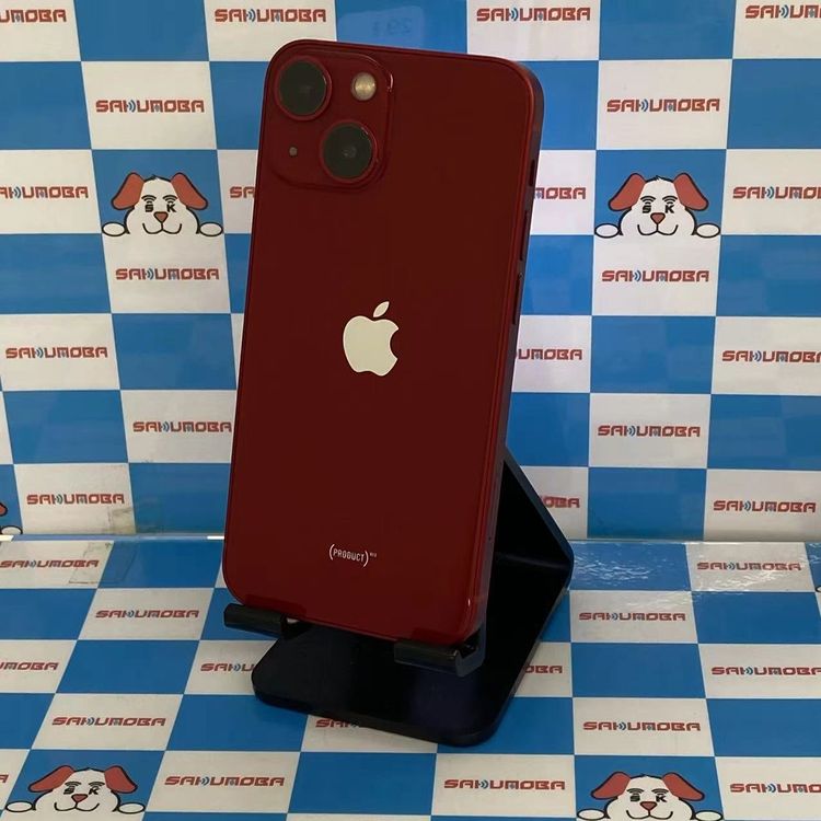 iPhone13 mini 128GB Product Red MLJG3J/A AU��SIM�ե꡼