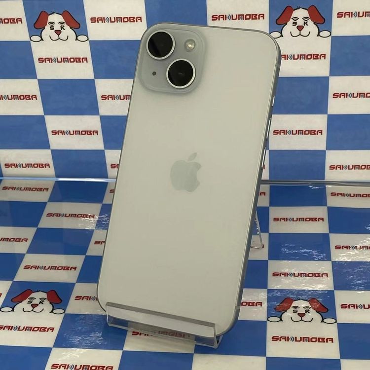 ¨��ȯ����iPhone15 512GB �֥롼 MTMX3J/A SIM�ե꡼