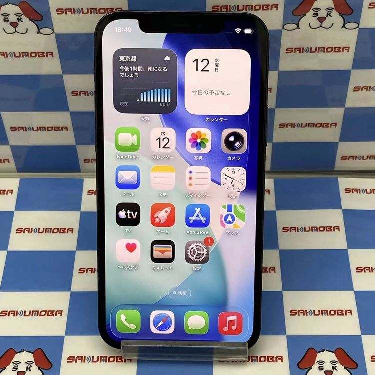 iPhone12 Pro 128GB �ѥ��ե��å��֥롼 MGM83J/A AU��SIM�ե꡼