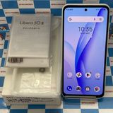 Libero 5G III 64GB ホワイト A202ZT Y!mobile版SIMフリー開封未使