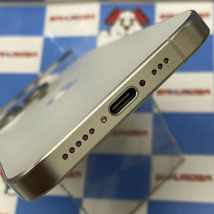 iPhone15 Pro 128GB �ۥ磻�ȥ����˥��� MTU83J/A docomo��SIM�ե�