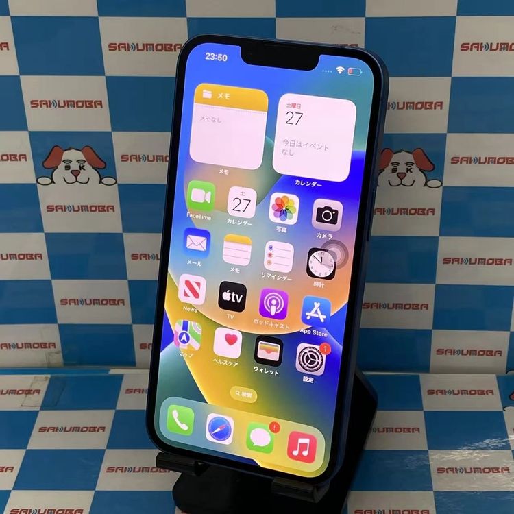 iPhone13 128GB �֥롼 MLNG3J/A SoftBank��SIM�ե꡼ ����